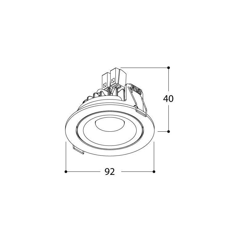 Tal Lighting SIMPLON BEAUFORT TORSION Deckenlampe