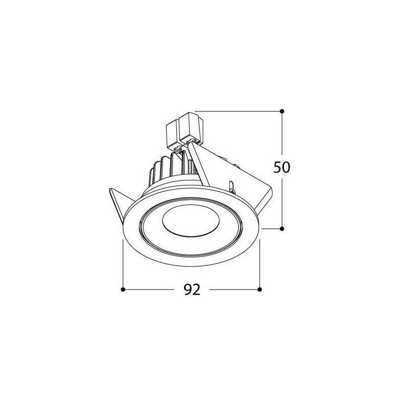 Tal Lighting SIMPLON HALOLED LEAF Deckenlampe