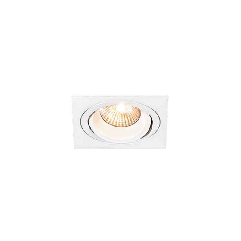 Tal Lighting SOLID SQUARE MOBY HALOLED Deckenlampe