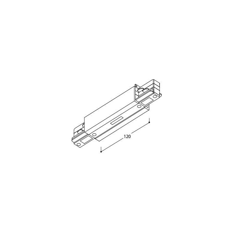 TAL LIGHTING SURFACE TRACK 3F - I COUPLER