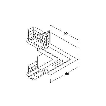 TAL SURFACE TRACK 3F - L COUPLER - EARTH INSIDE 