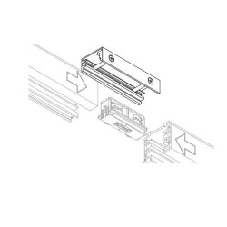 TAL LIGHTING SURFACE TRACK 3F - MECHANICAL COUPLER