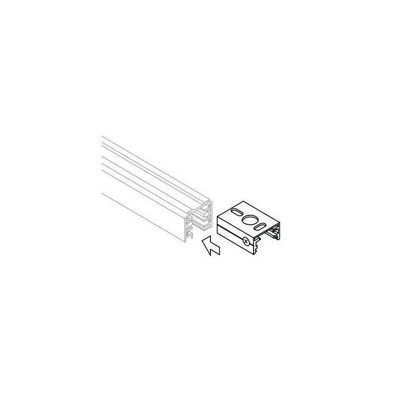 TAL LIGHTING SURFACE TRACK 3F - PENDANT CLIP