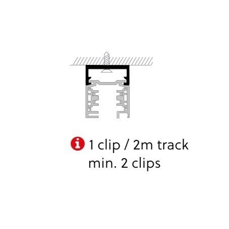 TAL SURFACE TRACK 3F - PENDANT CLIP 