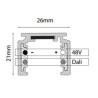 TAL LIGHTING TRACK 48V SURFACE - 3000MM