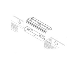 TAL LIGHTING TRACK 48V SURFACE - MECHANICAL COUPLER