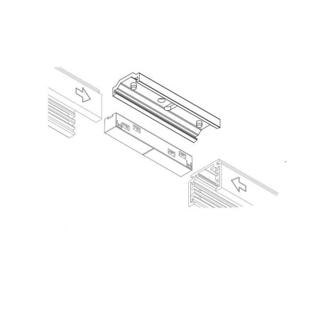 TAL TRACK 48V SURFACE - MECHANICAL COUPLER 