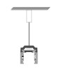TAL LIGHTING TRACK 48V SURFACE - PENDANT CLIP + SUSP STEEL WIRE 4m