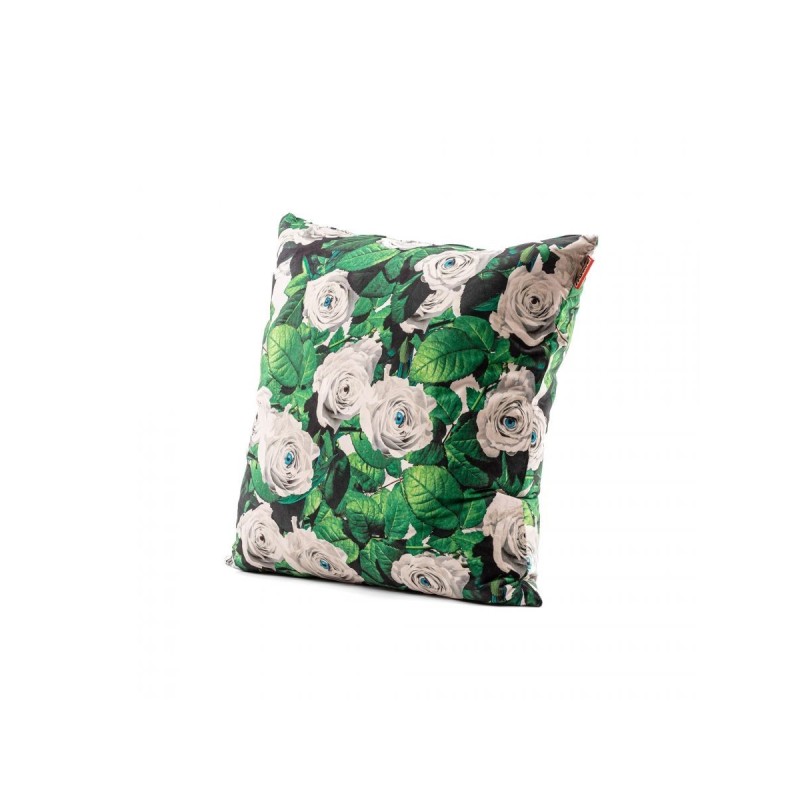  Seletti Toiletpaper Roses Kissen | Wohnaccessoire | Lightandshade