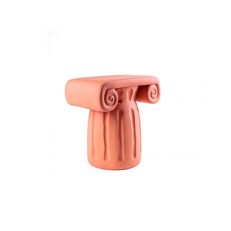 Seletti Magna Graecia Terracotta Capitello