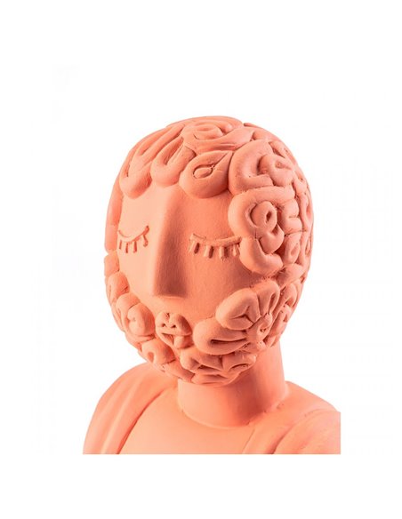 Seletti Magna Graecia Terracotta Bust Man home accessory