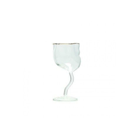 Seletti Diesel Classic On Acid Wine glass - Traditional