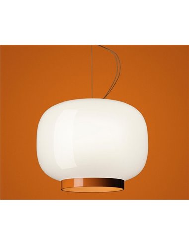 Foscarini Chouchin Reverse 1 Color Led suspension lamp