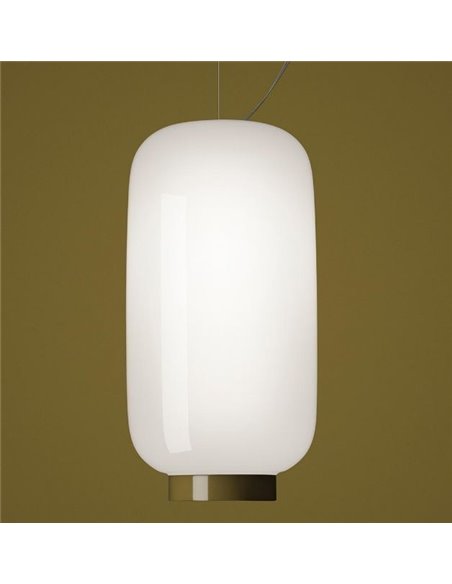 Foscarini Chouchin Reverse 2 Color Led suspension lamp