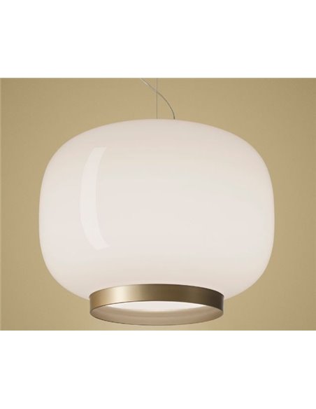 Foscarini Chouchin Reverse 1 Led Dimmable suspension lamp