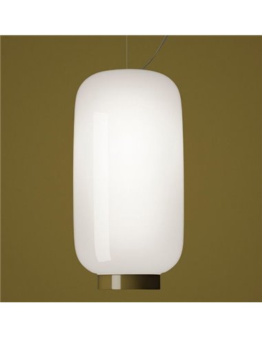 Foscarini Chouchin Reverse 2 Color suspension lamp