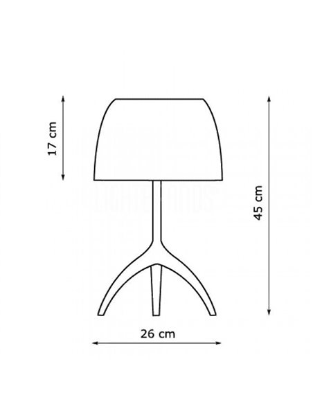 Foscarini Lumiere Large table lamp