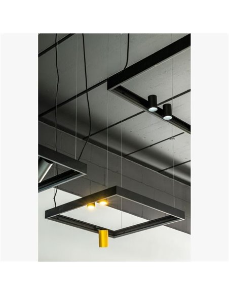 Delta Light SUPERLOOP S HC 106 MDL Suspension lamp