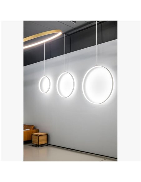 Delta Light SUPERLOOP VC 120 SBL Suspension lamp