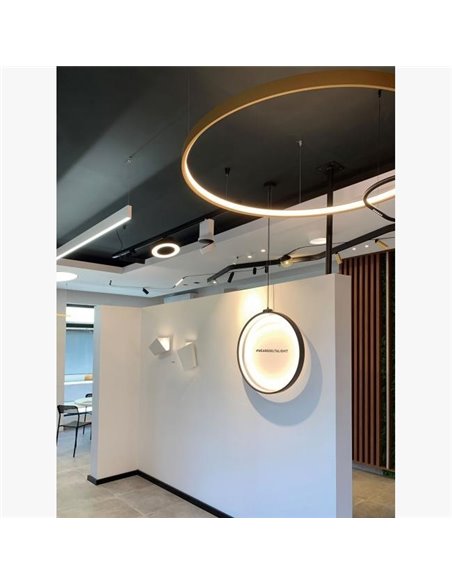 Delta Light SUPERLOOP VC 70 SBL Pendant