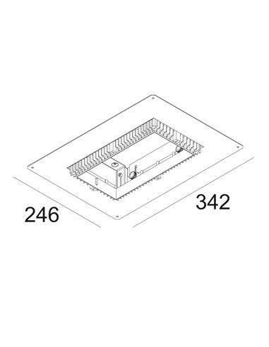 MINIGRID IN 2 MOUNTING KIT LARGE