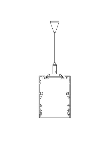 Delta Light SUSPENSION 20 SINGLE 1,6