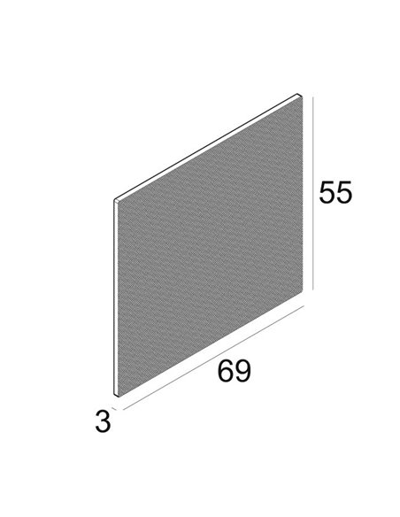 Delta Light FRAGMA 2X2 BEAM LENS 47°