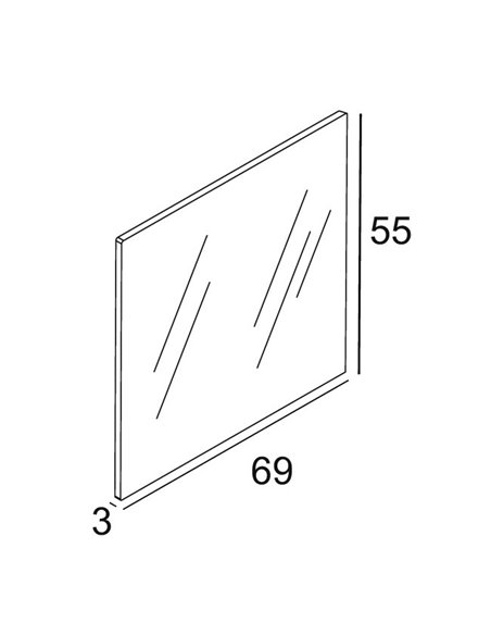 Delta Light FRAGMA 2X2 WALLWASH LENS