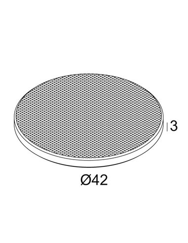 Delta Light SOFTENING LENS 42