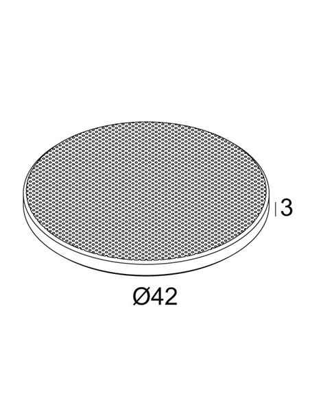 Delta Light SOFTENING LENS 42