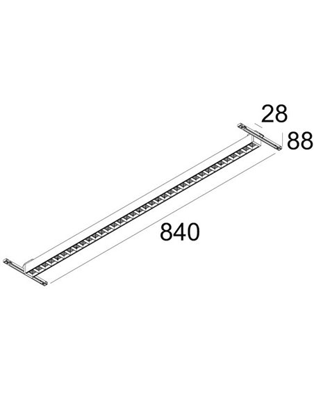 Delta Light SOLI - FORM DOWN-UP 90 MDL