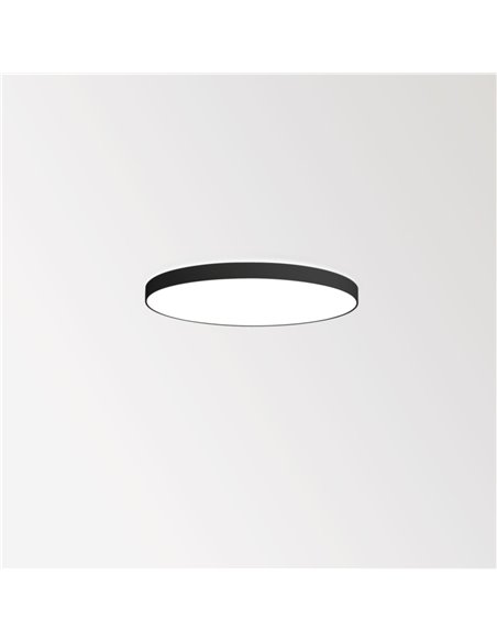 Delta Light SUPERNOVA FLAT 65 PRISMATIC SMOOTH UP Ceiling lamp / Suspension lamp