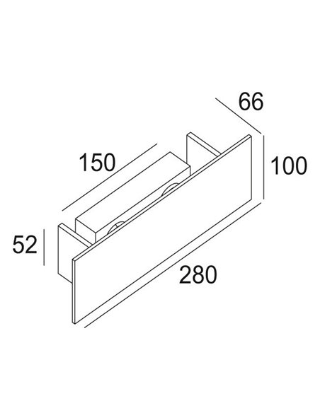 Delta Light WA-T SOFT Wall lamp