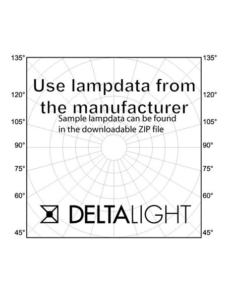 Delta Light SPYCO Hi ADM1F Track lighting