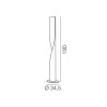Kundalini EVITA Floorlamp