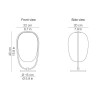 Kundalini LANNA' TABLE Table lamp
