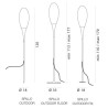 Kundalini SPILLO OUTDOOR FLOOR Floorlamp