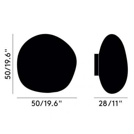 melt led surface technisch