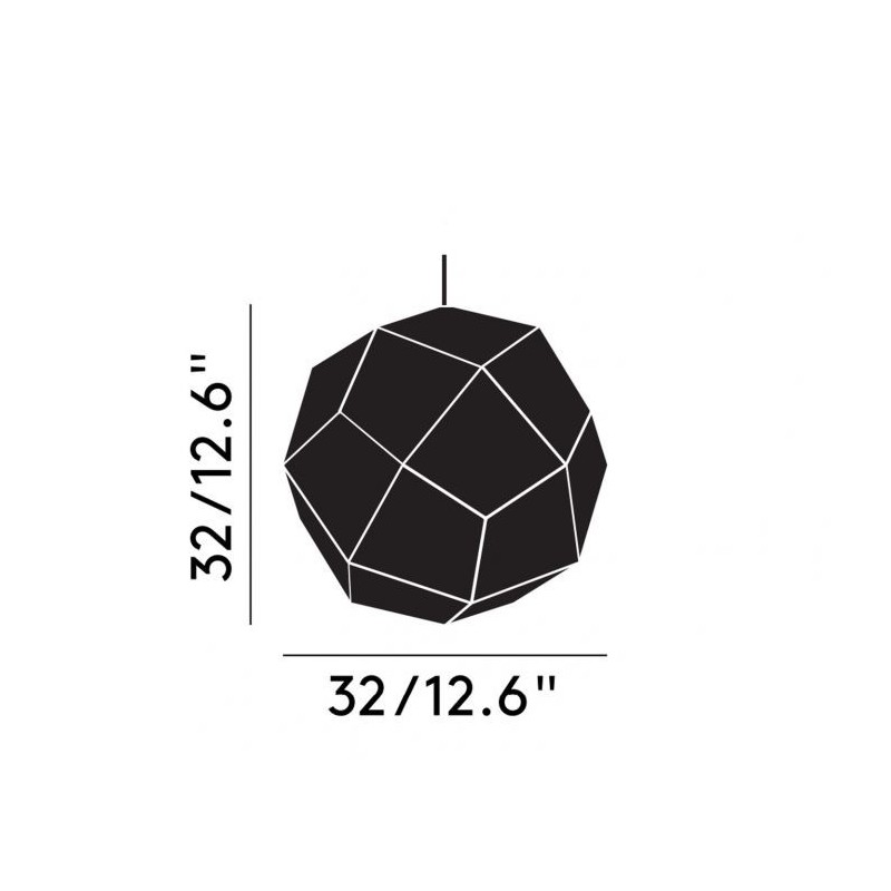 etch pendant 50cm technisch