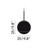 Mirror ball pendant 25cm technisch