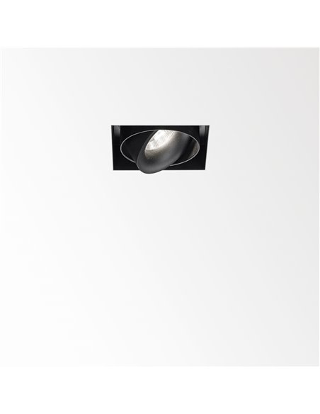 Delta Light Minigrid In Trimless 1 recessed spot