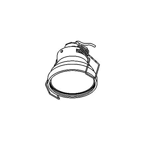 PSM Lighting Zia Veranda Zia50 Recessed Spot
