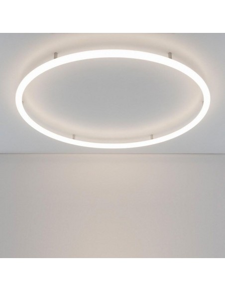 Artemide Alphabet Of Light Circular Ø90 SEMI-RECESSED Wall lamp