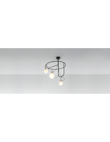 Artemide nh S4 Circulaire suspended lamp