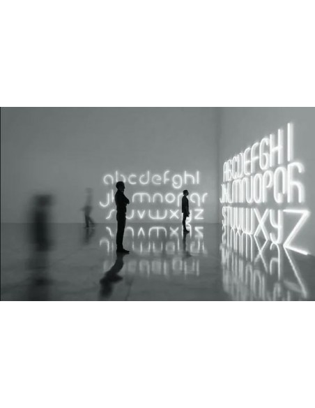 Artemide Alphabet Of Light Wall lamp "Y" uppercase