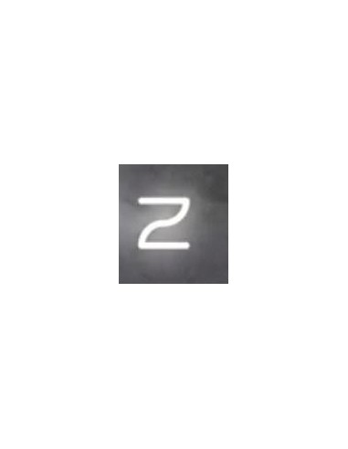 Artemide Alphabet Of Light Wall lamp "z" lowercase