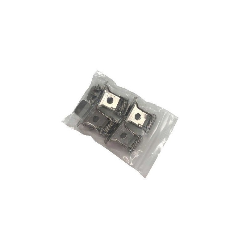 Integratech Bevestigingsset Met 4 Klemveren Voor Plb Bright Inbouwaccessoire