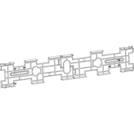 Integratech Reglette Afdekplaat Voor Renovatie 280~343Mm