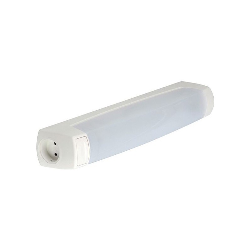 Integratech Éo Met Schakelaar + 2X Stopcontact Wandlamp