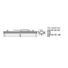 Integratech UBOAT high output 150lm/W Deckenlampe